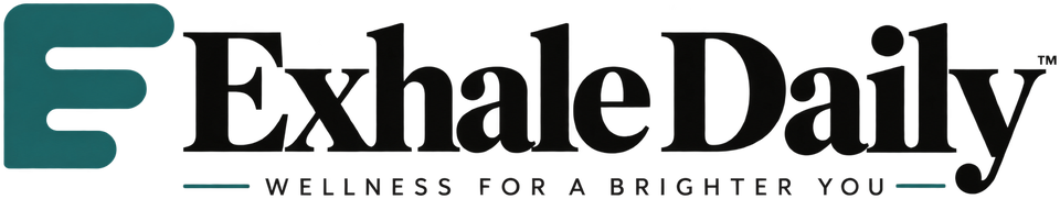 Exhale Daily. Wellness for a brighter you.